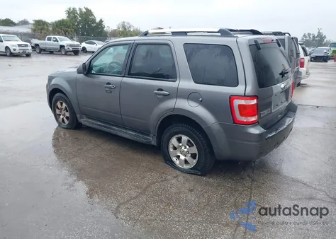 2011 Ford Escape Limited from USA, damaged, VIN 1FMCU9EG9BKA04577
